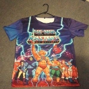 He-man masters of the universe T-shirt XL